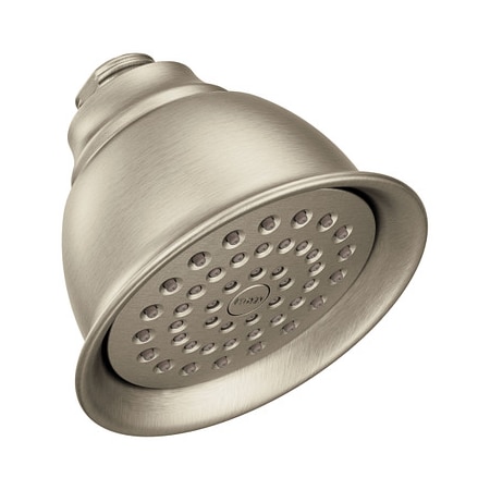 Moen One-Function 4-3/8" Spray Head EcoPref Showerhead Brushed Nickel 6302EPBN
